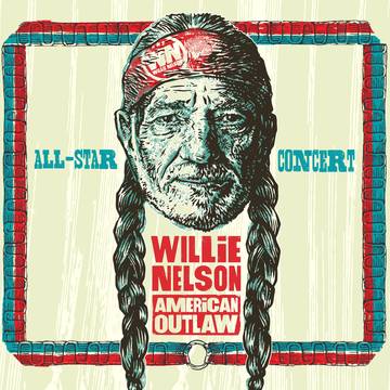 Various Artists - Willie Nelson American Outlaw (Live At Bridgestone Arena / 2019) [RSD] ((Vinyl))