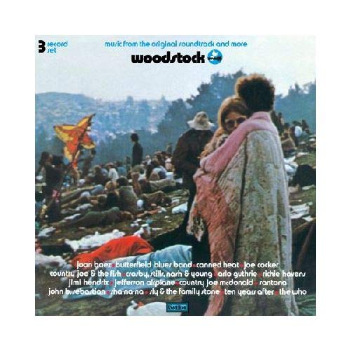 Various Artists - Woodstock - Music From The Original Soundtrack And More ((Vinyl))