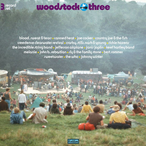 Various Artists - Woodstock Three ((Vinyl))