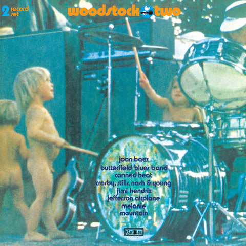 Various Artists - Woodstock Two (2 Lp's) ((Vinyl))
