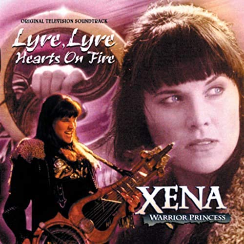 Various Artists - Xena: Warrior Princess - Lyre, Lyre Hearts On Fire [Picture Disc ((Vinyl))