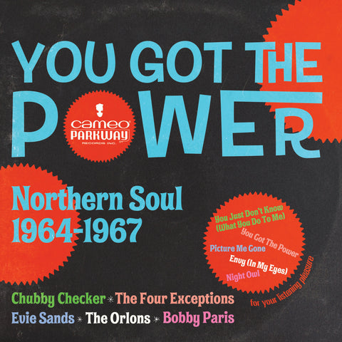Various Artists - You Got The Power: Cameo Parkway Northern Soul 1964-1967 (U.K. Collection) ((Vinyl))