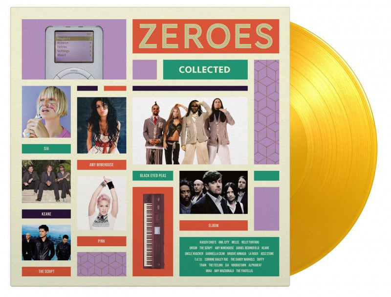 Various Artists - Zeroes Collected / Various [Limited 180-Gram Translucent Yellow Colored Vinyl] [Import] (2 Lp's) ((Vinyl))