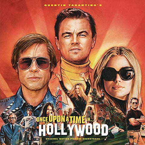 Various - Quentin Tarantino's Once Upon a Time in Hollywood Original Motio ((Vinyl))