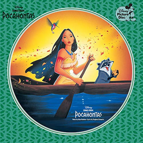 Various - Songs from Pocahontas [Picture Disc] ((Vinyl))