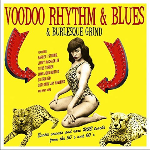 Various? - VOODOO, RHYTHM & BLUES?? ((Vinyl))