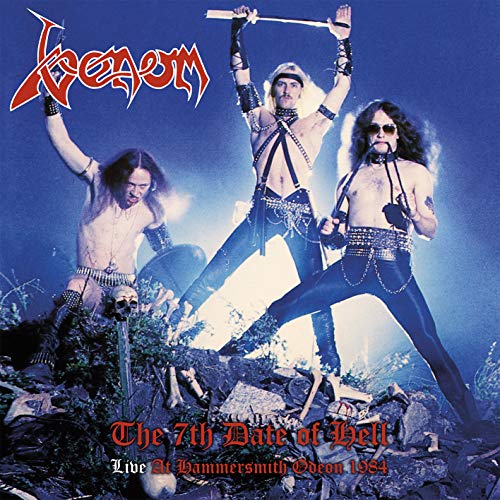 Venom - 7th Date Of Hell: Live At Hammersmith 1984 (Limited Edition, Red ((Vinyl))
