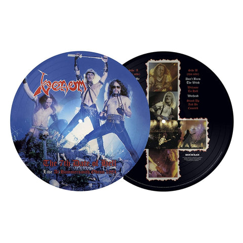 Venom - 7th Date Of Hell: Live At Hammersmith 1984 (Picture Disc) [Impor ((Vinyl))