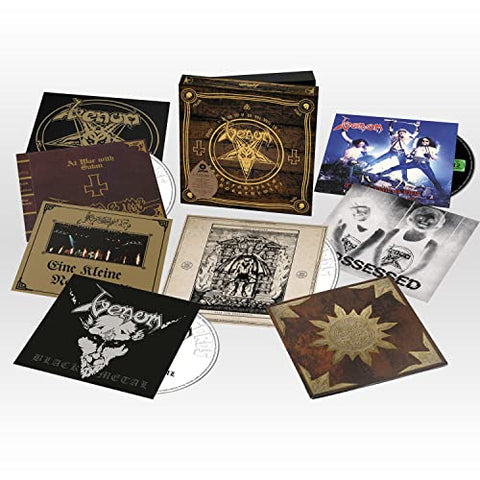 Venom - In Nomine Satanas (CD Box Set) ((CD))