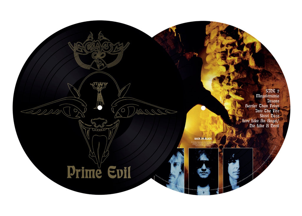 Venom - Prime Evil (Limited Edition, Picture Disc Vinyl) ((Vinyl))