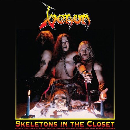 Venom - SKELETONS IN THE CLOSET ((Vinyl))