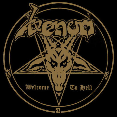 Venom - Welcome To Hell ((Vinyl))