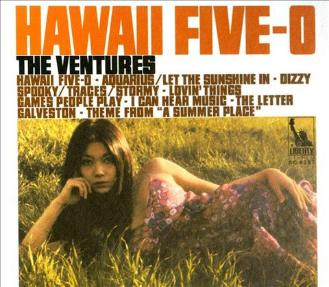 Ventures - HAWAII FIVE-O ((Vinyl))