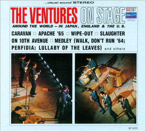 Ventures - ON STAGE ((Vinyl))