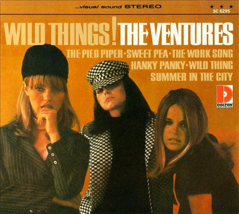 Ventures - WILD THINGS ((Vinyl))