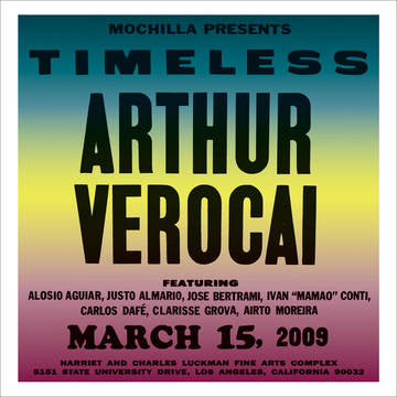 Verocia, Arthur - Mochilla Presents Timeless: Arthur Verocai ((Vinyl))