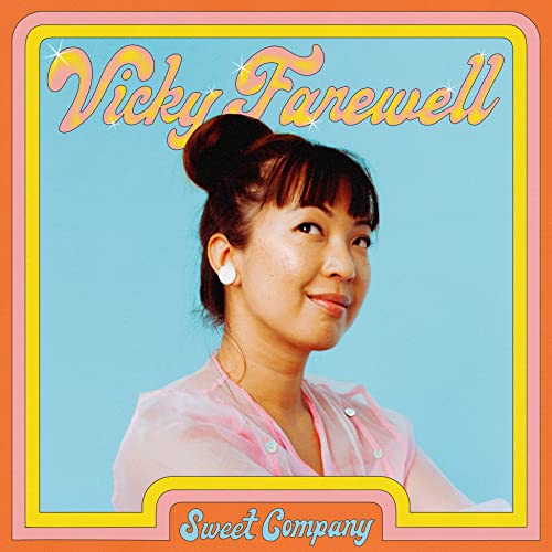 Vicky Farewell - Sweet Company [Blue LP] ((Vinyl))