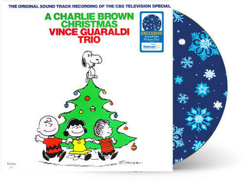 Vince Guaraldi - A Charlie Brown Christmas (Walmart Exclusive) Snowflake Picture Disc ((Vinyl))