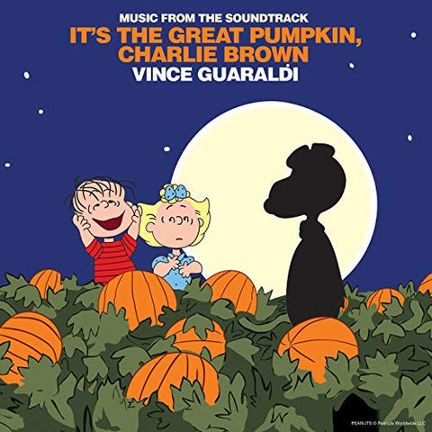 Vince Guaraldi - It's The Great Pumpkin, Charlie Brown [Orange Pumpkin Shaped LP] ((Vinyl))