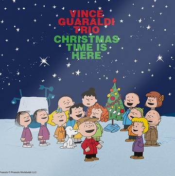 Vince Guaraldi Trio - "Christmas Time Is Here" (RSD Black Friday 11.27.2020) ((Vinyl))