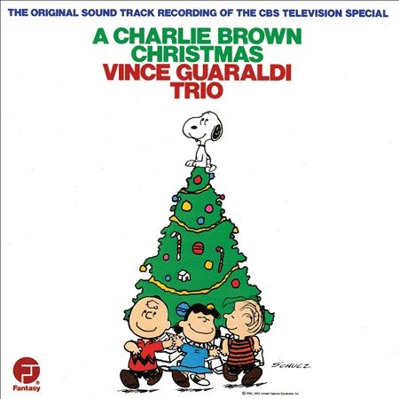 Vince Guaraldi Trio - A Charlie Brown Christmas (180 Gram Vinyl | Tip On Jacket) ((Vinyl))