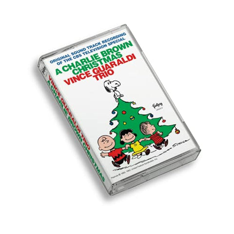 Vince Guaraldi Trio - A Charlie Brown Christmas [2021 Edition Silver Cassette] ((Cassette))
