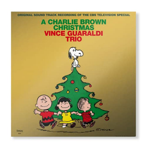 Vince Guaraldi Trio - A Charlie Brown Christmas (2022 Gold Foil Edition) [LP] ((Vinyl))