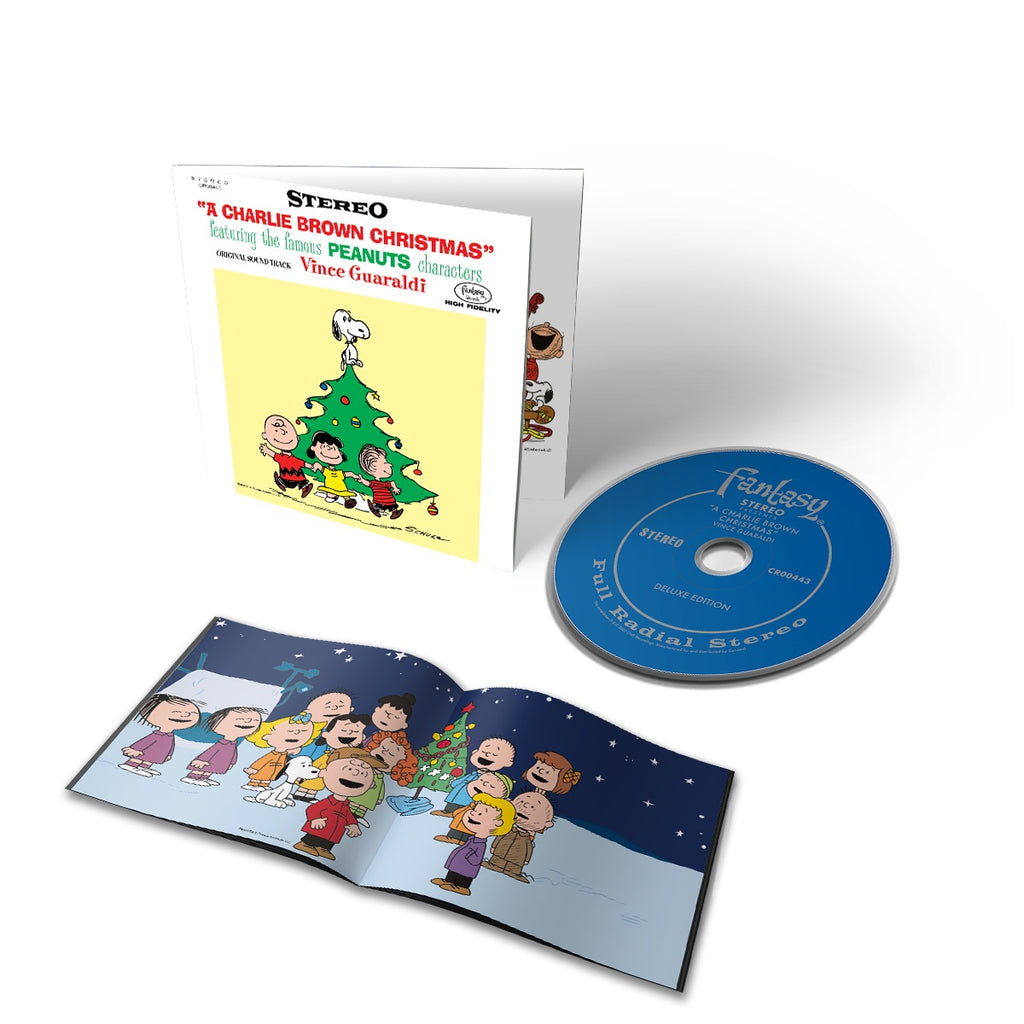 Vince Guaraldi Trio - A Charlie Brown Christmas (Deluxe Edition) ((CD))