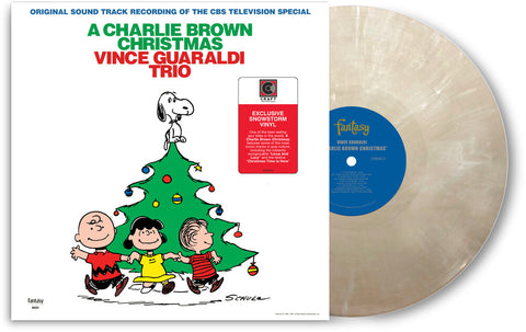 Vince Guaraldi Trio - Charlie Brown Christmas (Original Soundtrack) ("Snowstorm'' Colored Vinyl) [Import] ((Vinyl))