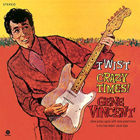 Vincent,Gene - Twist Crazy Times ((Vinyl))