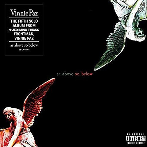 Vinnie Paz - As Above So Below (2 Lp's) ((Vinyl))