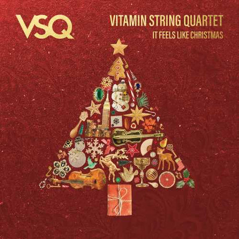 Vitamin String Quartet - It Feels Like Christmas ((CD))