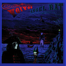 Voivod - Angel Rat (DEEP PURPLE WITH LIME MONSTER GREEN SWIRL VINYL) (RSD 4/23/2022) ((Vinyl))