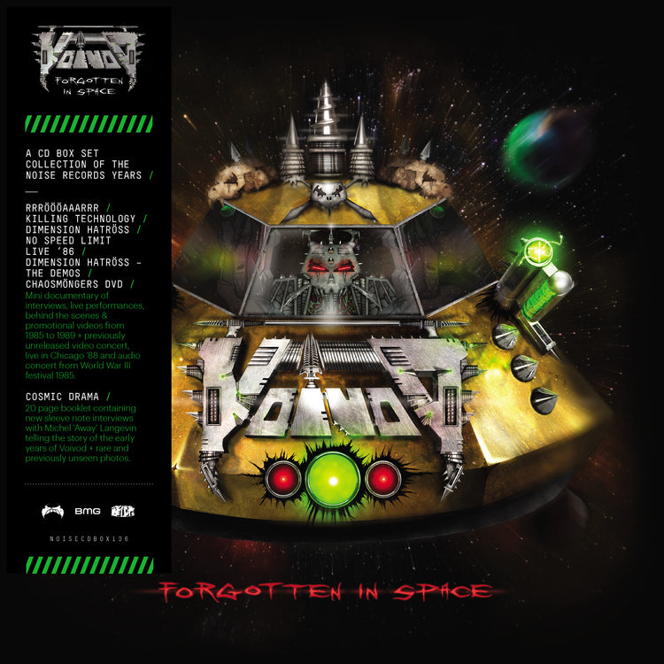 Voivod - Forgotten in Space ((CD))