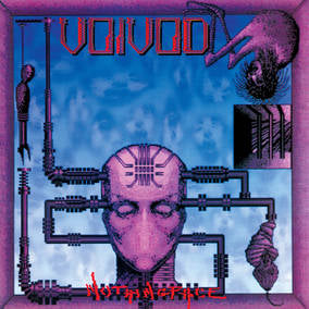 Voivod - Nothingface (PINK WITH BLUE SWIRL VINYL) (RSD 4/23/2022) ((Vinyl))