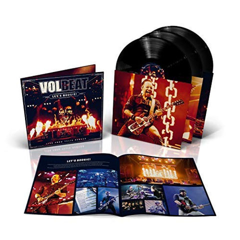 Volbeat - Let's Boogie! (Live From Telia Parken) ((Vinyl))