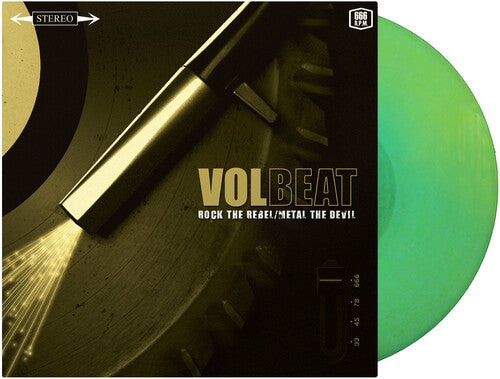 Volbeat - Rock The Rebel/ Metal The Devil (Glow in the Dark) (180 Gram Vinyl, Colored Vinyl) ((Vinyl))