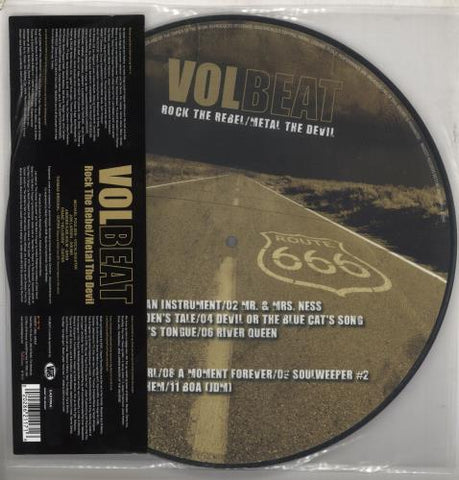 Volbeat - Rock The Rebel/ Metal The Devil (Picture Disc) ((Vinyl))