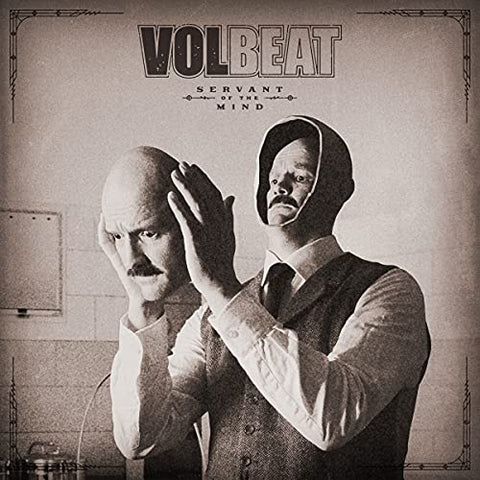 Volbeat - Servant Of The Mind ((CD))