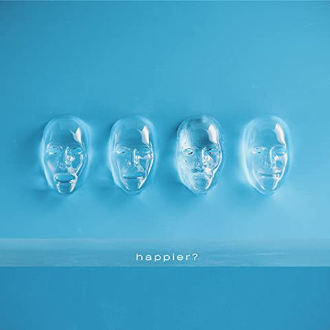 Volumes - Happier? [Sea Glass LP] ((Vinyl))