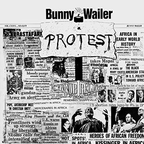 WAILER,BUNNY - Protest [Import] ((Vinyl))