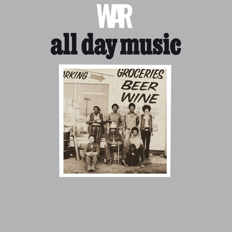 WAR - All Day Music ((Vinyl))