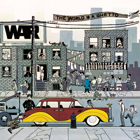 WAR - The World Is A Ghetto ((Vinyl))