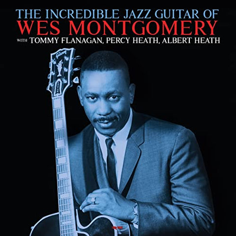 WES MONTGOMERY - The Incredible Jazz Guitar Of ((Vinyl))