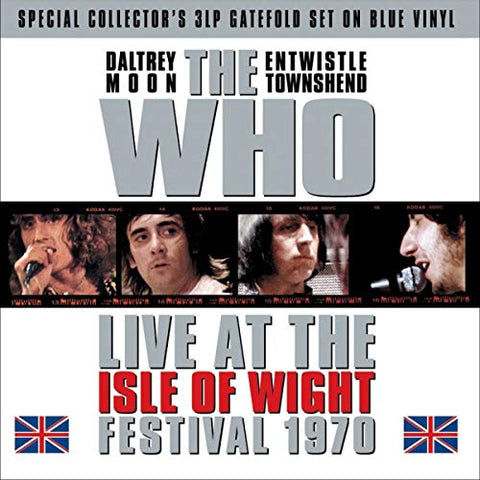 WHO - Isle Of Wight Festival 1970 (Blue Vinyl) ((Vinyl))