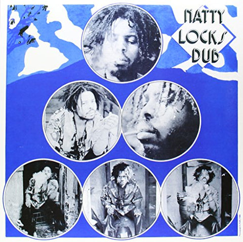WINSTON EDWARDS - NATTY LOCKS DUB ((Vinyl))