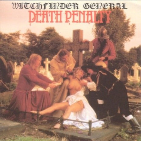 WITCHFINDER GENERAL - DEATH PENALTY ((Vinyl))