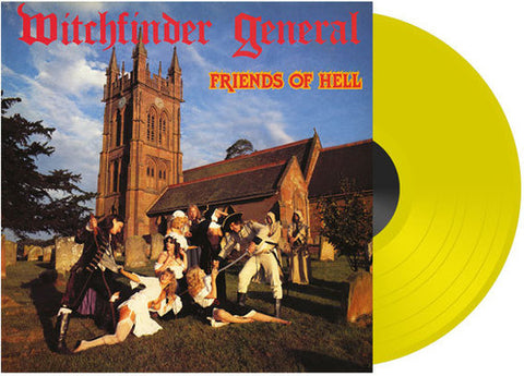WITCHFINDER GENERAL - FRIENDS OF HELL ((Vinyl))