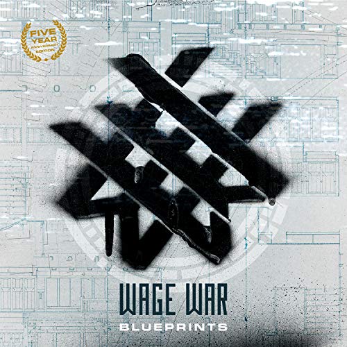 Wage War - Blueprints (Anniversary Edition) [LP] [Seafoam Marble] ((Vinyl))