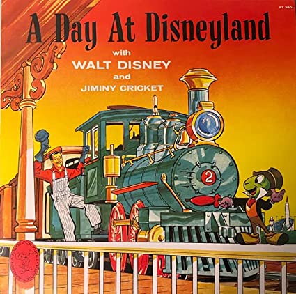Walt Disney - A Day At Disneyland with Walt Disney and Jiminy Cricket (2 Lp's) ((Vinyl))